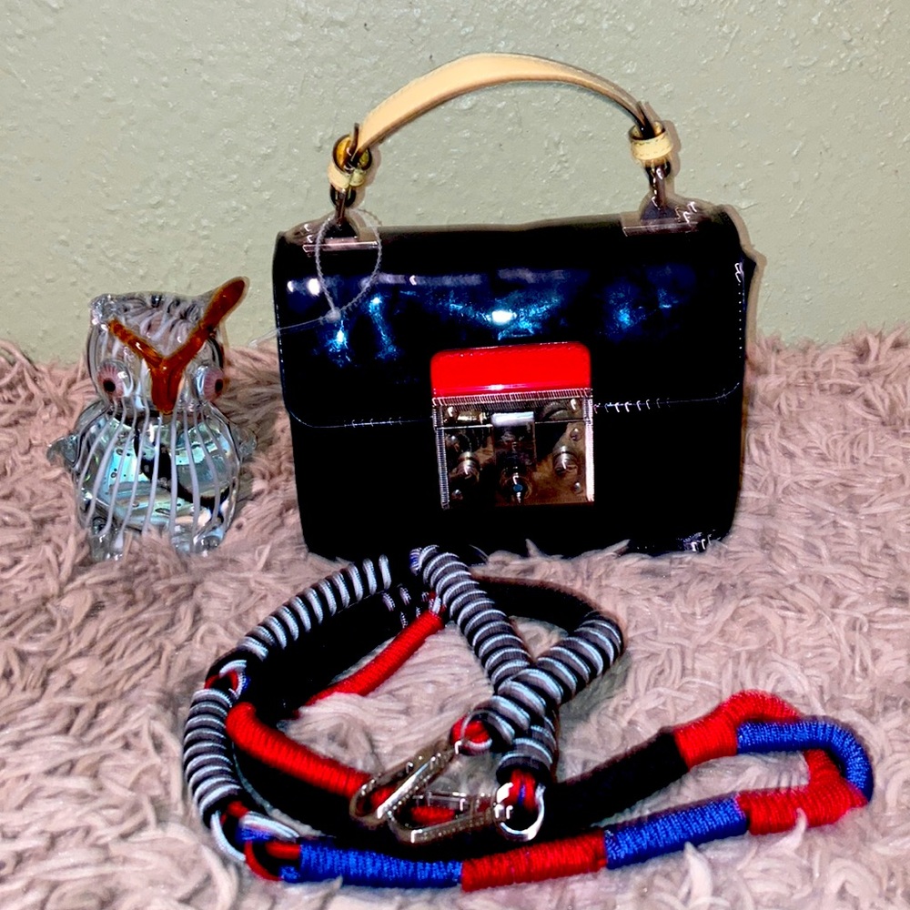 NWOT STEVE MADDEN BAG WITH STEVE MADDEN EXTRA STRAP
